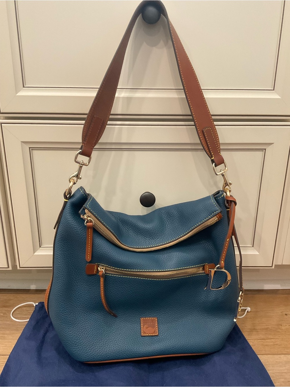 Dooney & Bourke Pebble Grain Large Sac